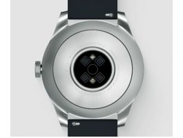 Withings Scanwatch 2 / 38mm (Activity, Sleep Tracker, ECG, Temperature, SPO2 / Stainless steel, fkm wristband, sapphire (HWA10-MODEL 6-ALL-INT)